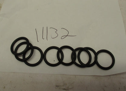 Lot of (8) Harley Davidson Pushrod Cover O-rings 11132