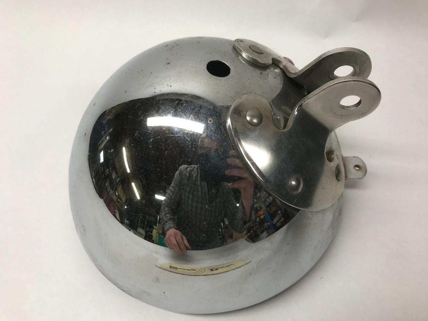 Harley Davidson 8" Chrome Headlight Bucket Assembly