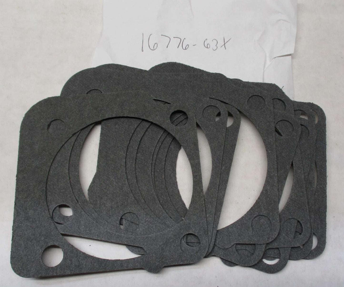 Lot of (9) Harley Davidson Rear Cylinder Base Gaskets 16776-63X