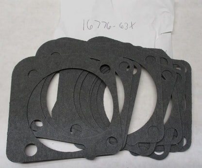 Lot of (9) Harley Davidson Rear Cylinder Base Gaskets 16776-63X