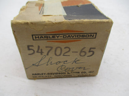Harley Davidson Genuine NOS Shock Absorber Cover XLCH '65-'66 54702-65