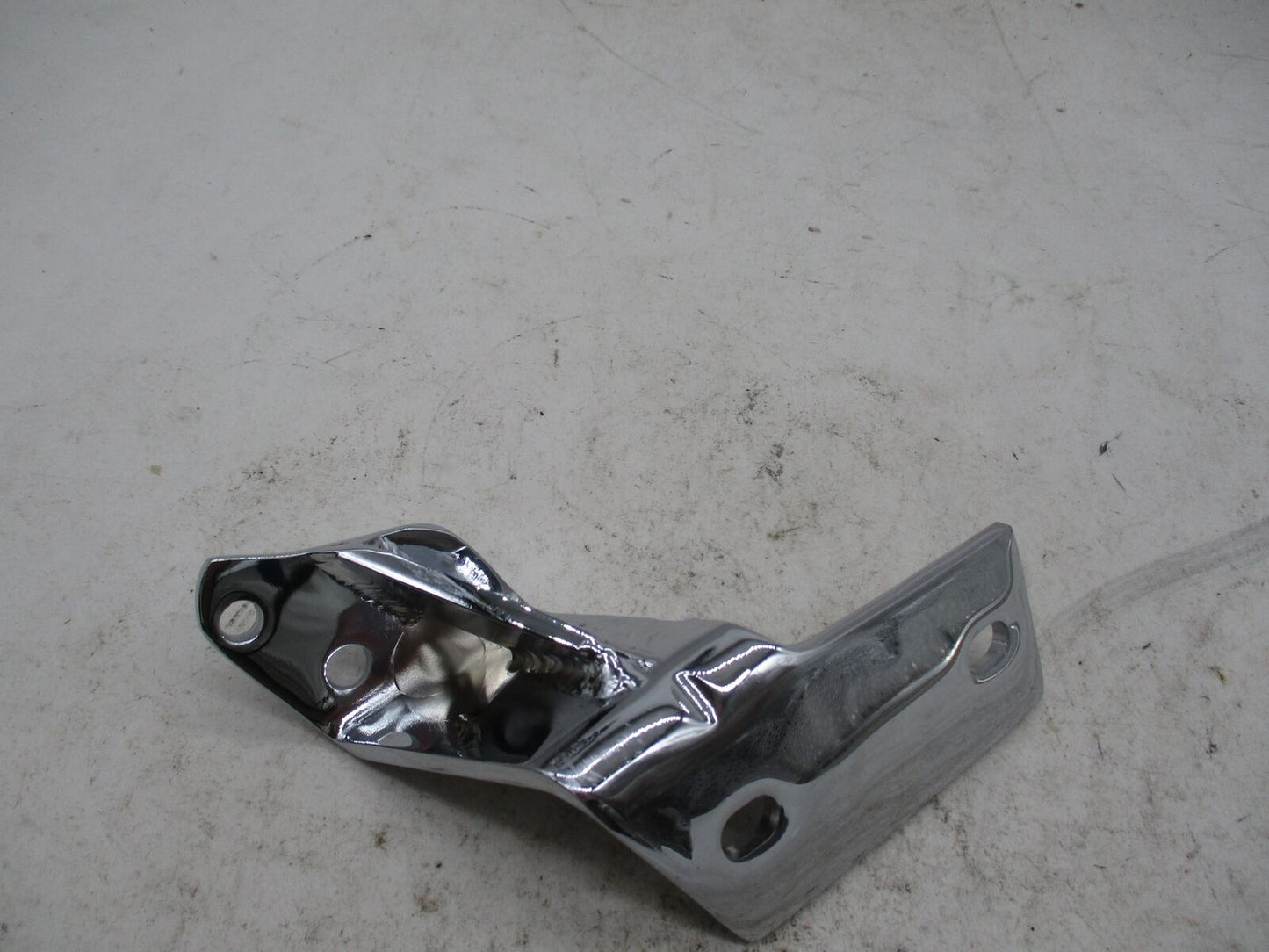 Harley Davidson Chrome Brake Caliper Bracket