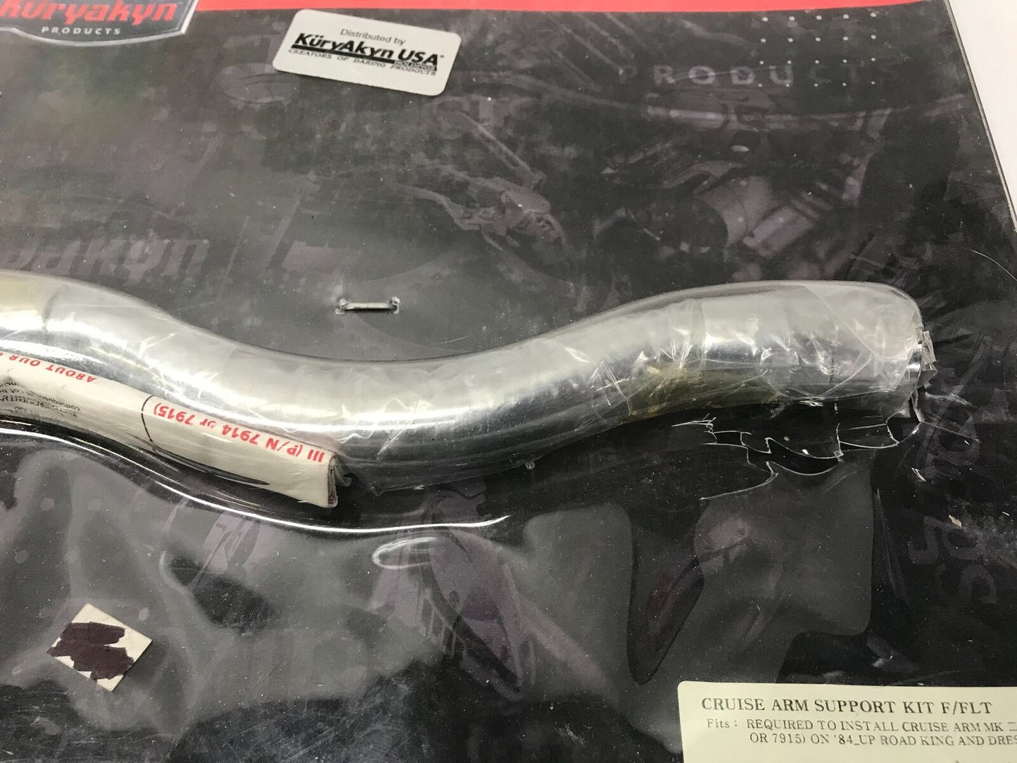 Kuryakyn Harley Davidson Cruise Arm Support Kit F/FLT 4533