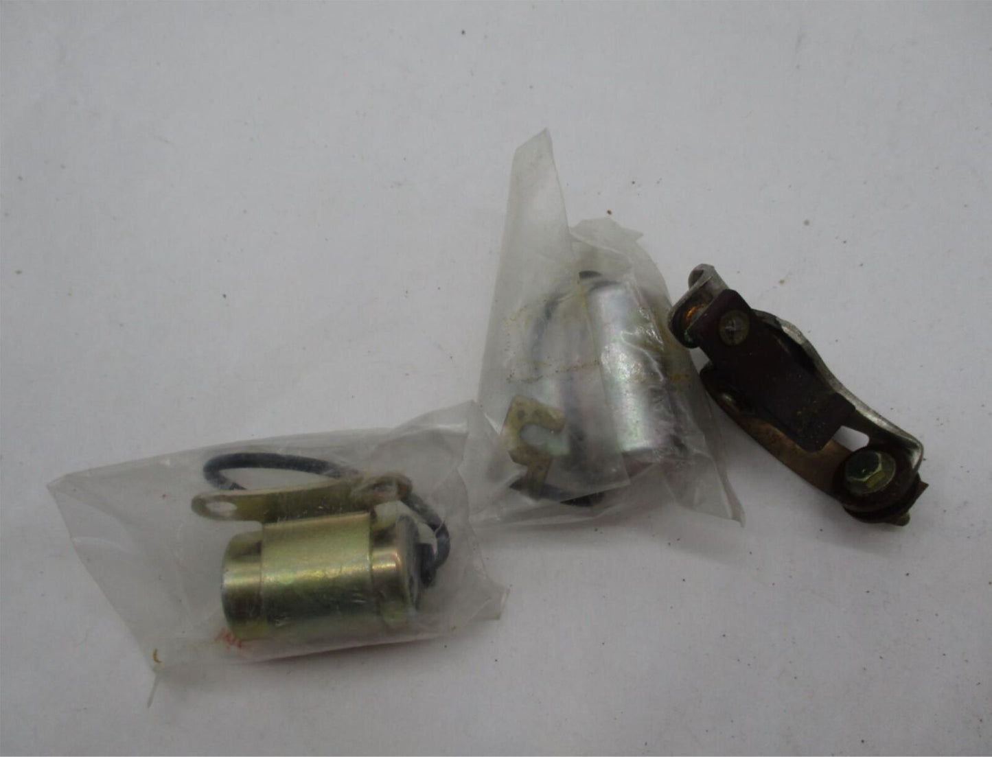 Denso Suzuki Tune Up Kit Points Spark Plugs Condenser W22FS-U
