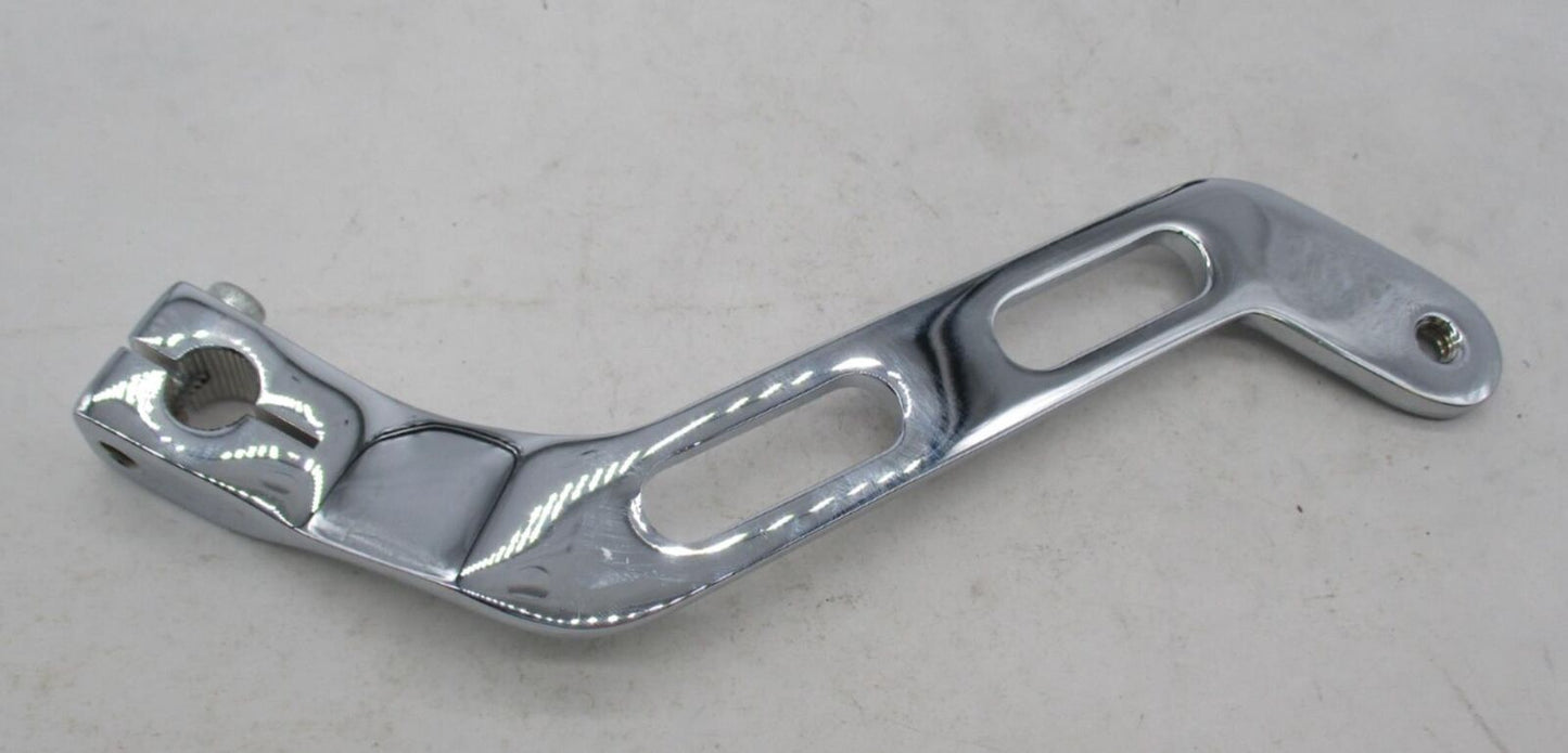 Harley Chrome Slotted E-Z SHIFT Front Only Foot Lever Softail & Dressers EZS-1
