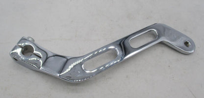 Harley Chrome Slotted E-Z SHIFT Front Only Foot Lever Softail & Dressers EZS-1
