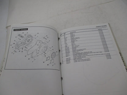 Harley Davidson Official Factory 2004 FLHTCSE Parts Catalog 99428-04