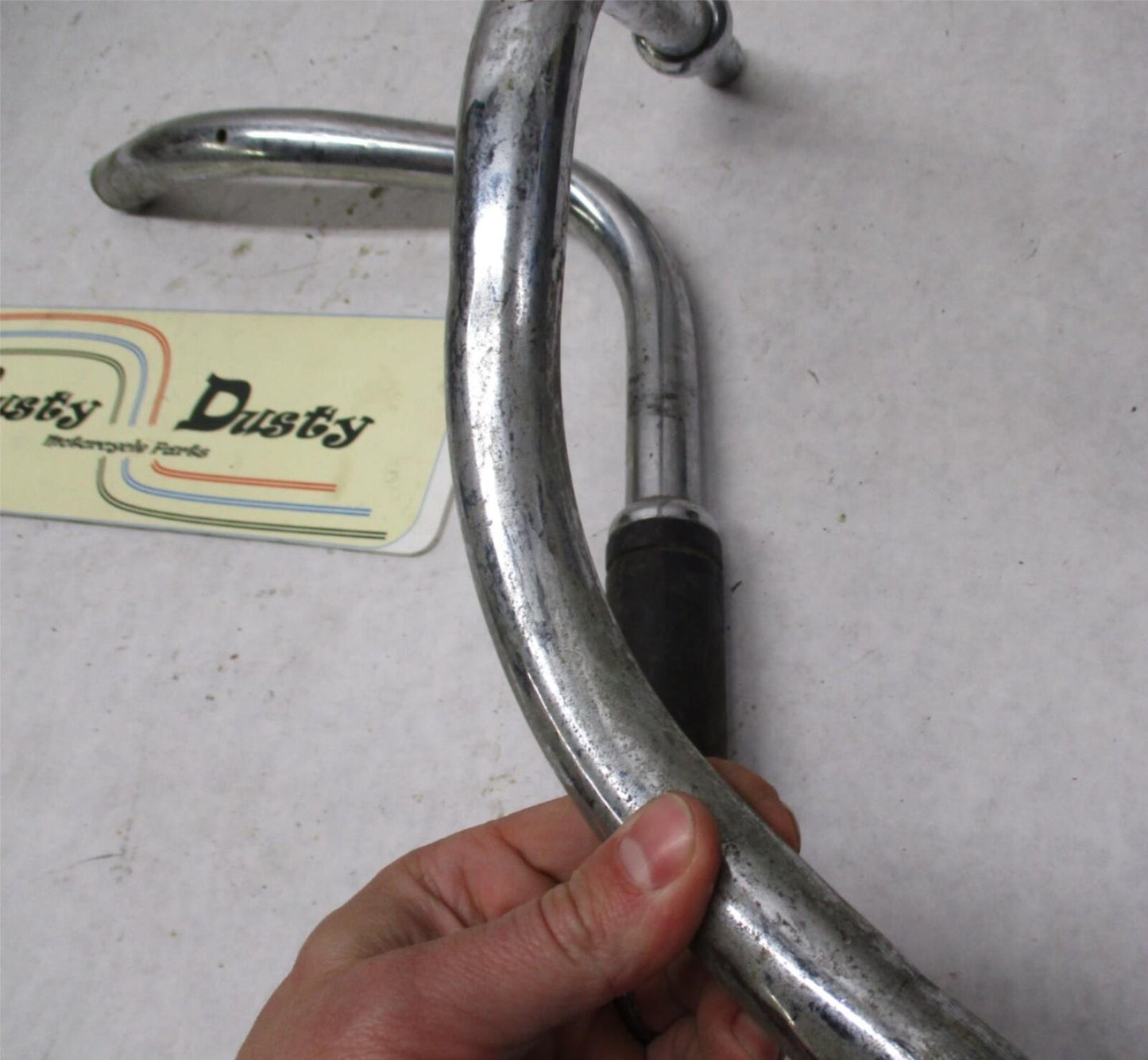 Harley Davidson Genuine Ironhead Sportster OEM Buckhorn Handlebars 2 Piece Set