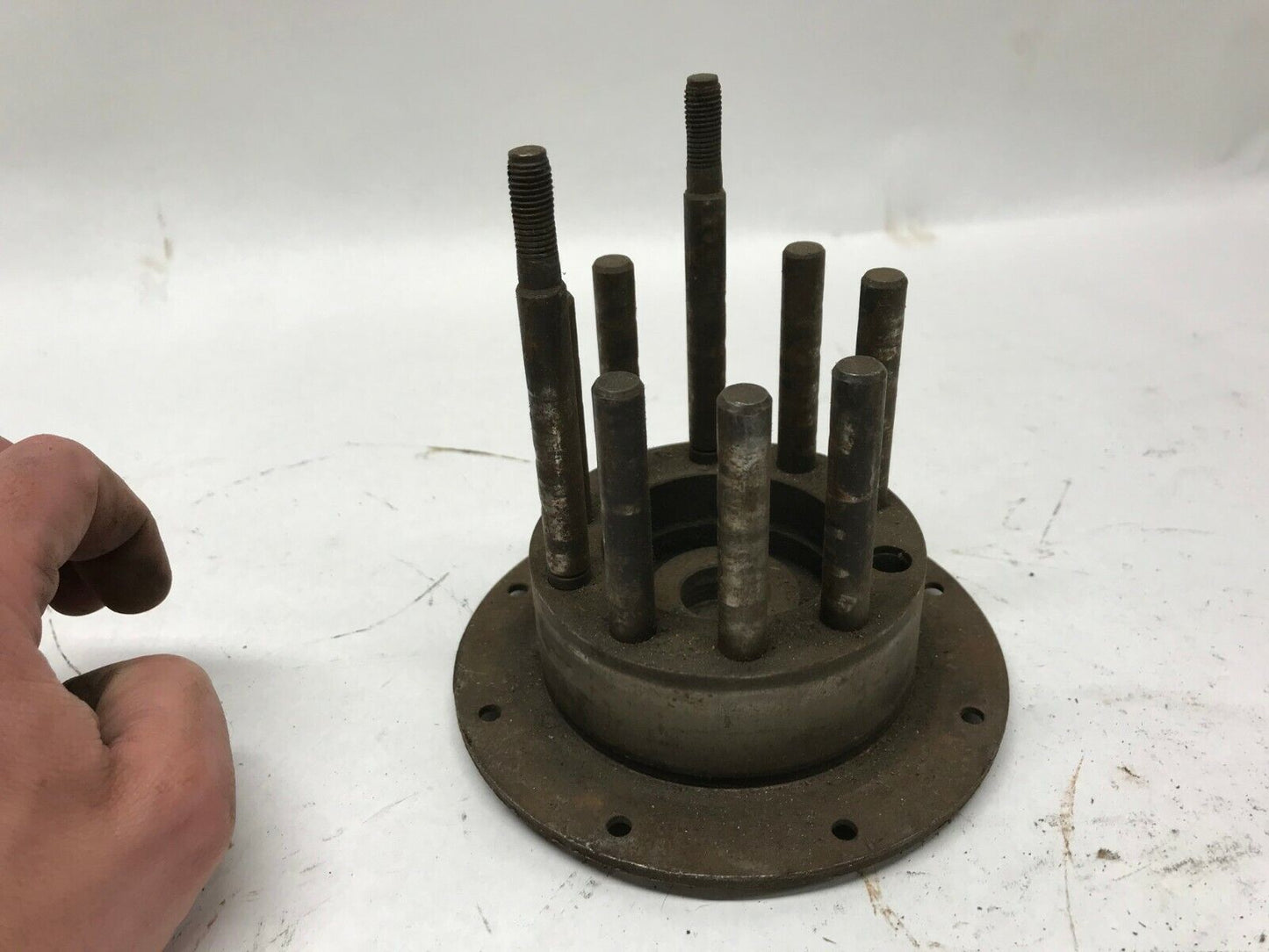 41 - 84 HARLEY KNUCKLEHEAD SHOVELHEAD PANHEAD CHOPPER 3-FINGER CLUTCH HUB