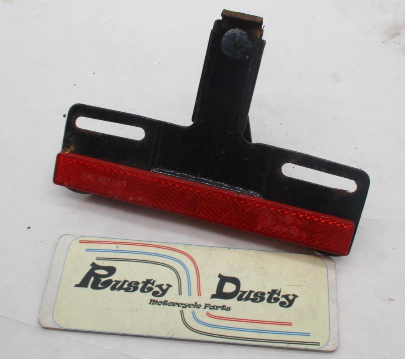 Harley Davidson Genuine RH55 Tail Light License Plate Mounting Bracket