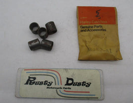 Lot of 5 Harley Davidson Genuine NOS 45 Flathead Idler Gear Bushings  36152-41