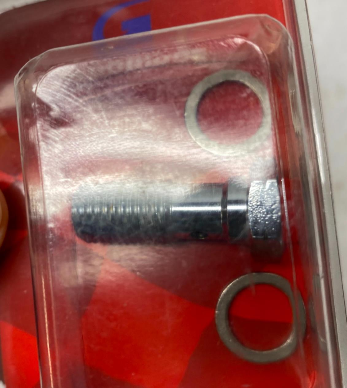 Goodridge Chrome 3/8 10mm 90 degree Banjo Fitting # 599-03CH