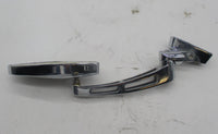 Harley Davidson Chopper Right Side Rear View Mirror Chrome Slotted Arm