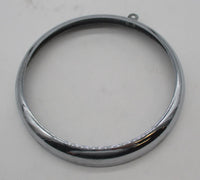 Harley Davidson Chrome Headlight Trim Ring 5-3/8"