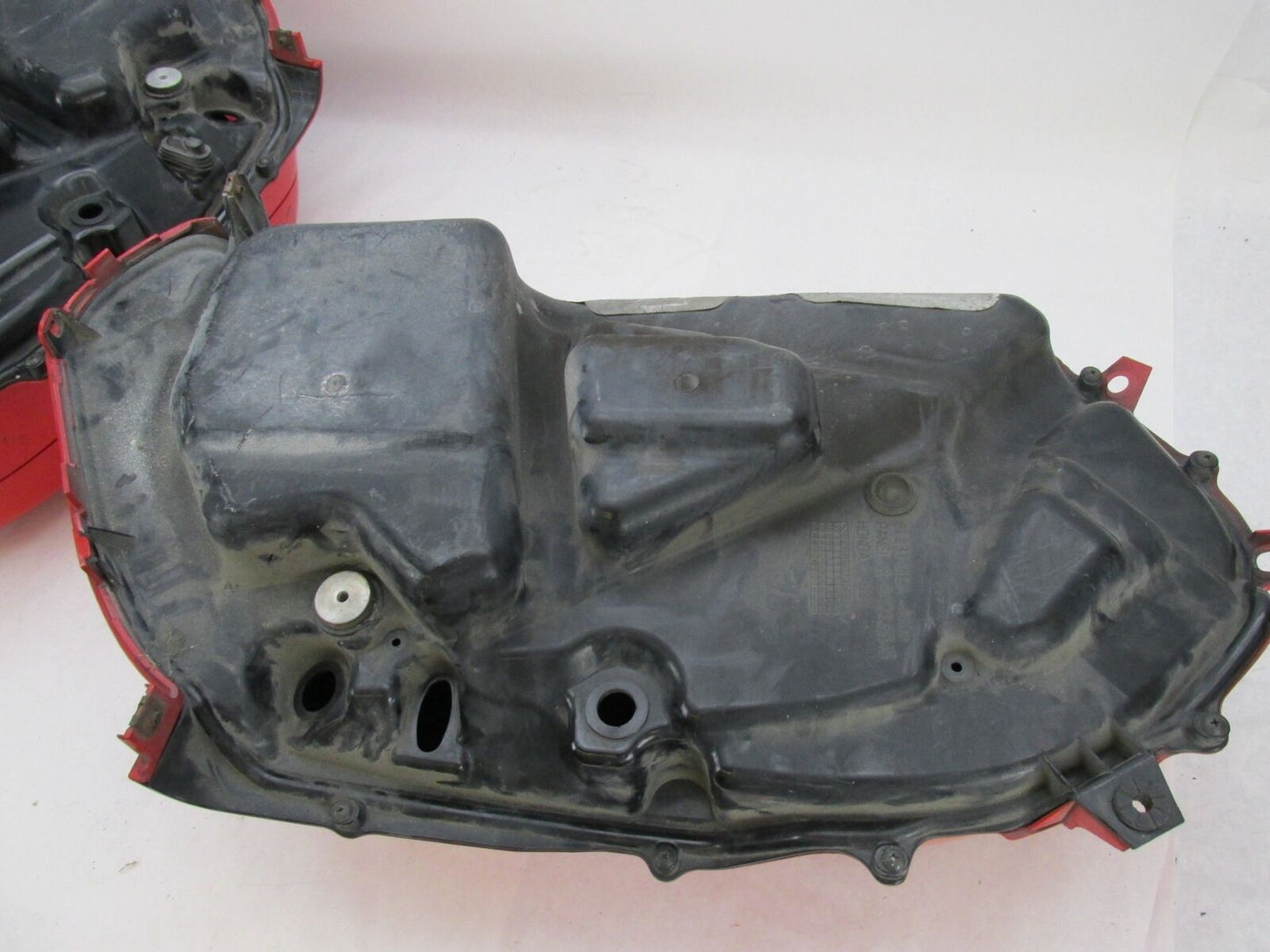 Pair of Honda Goldwing GL1800 Red Left & Right Saddlebags MCA-0000 81231