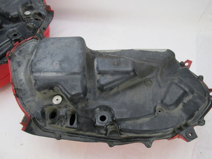 Pair of Honda Goldwing GL1800 Red Left & Right Saddlebags MCA-0000 81231