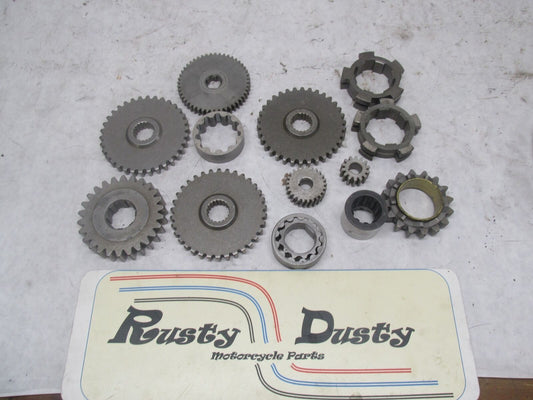 Mixed Lot of Harley Davidson Transmission Oil Pump Gears Sprockets