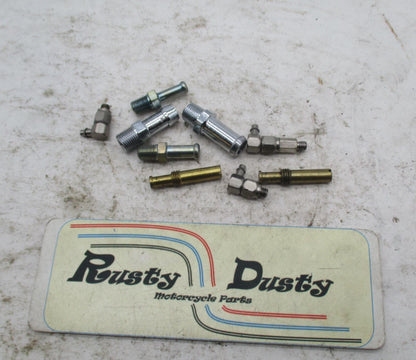 Mixed Lot of Harley Davidson Fuel Brake Line Fittings