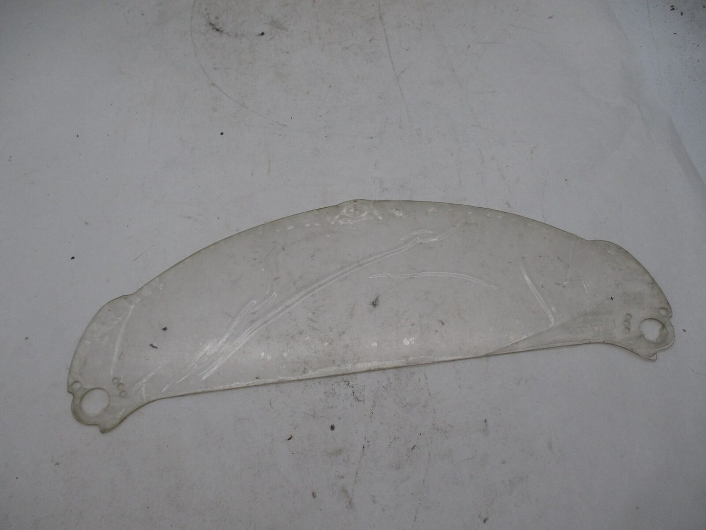 Vintage Motorcycle Shoei Clear Helmet Visor Shield C-8