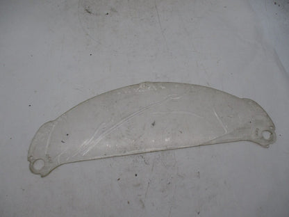 Vintage Motorcycle Shoei Clear Helmet Visor Shield C-8