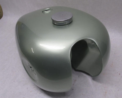 Original BSA Freshly Painted Emerald Green Gold Star Gas Fuel Petrol Tank