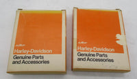 Set of 2 Harley Davidson Genuine NOS Piston Ring Kits 22359-52B