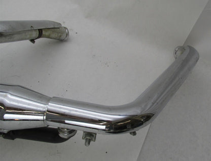 Harley Davidson OEM 00-06 Softail FXST Full Stock Chrome Exhaust System 65413-00