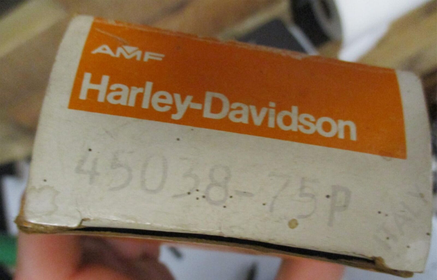 Harley Davidson Aermacchi Genuine NOS Rear Brake Pedal Pivot 45038-75P