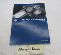 Harley Davidson Official 2006 FLT Police Service Manual Supplement 99483-06SP