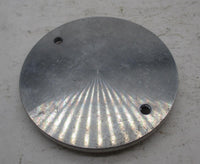 Harley Davidson S&S Big Dog Timing Points Cover 2 Hole Flat Billet Aluminum