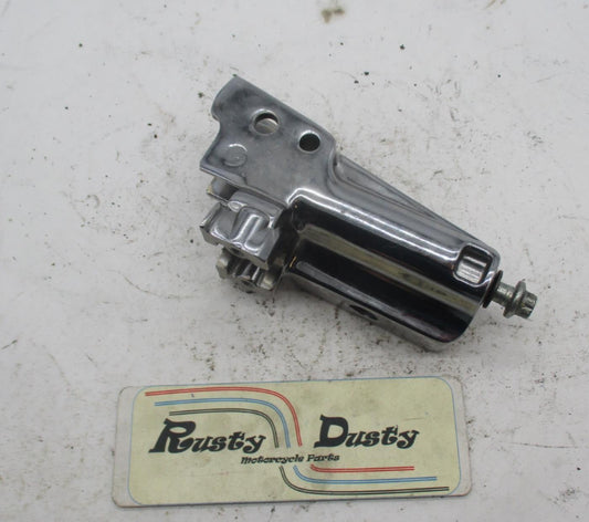 Harley Davidson Chrome Front Brake Master Cylinder Reservoir Shovelhead Body