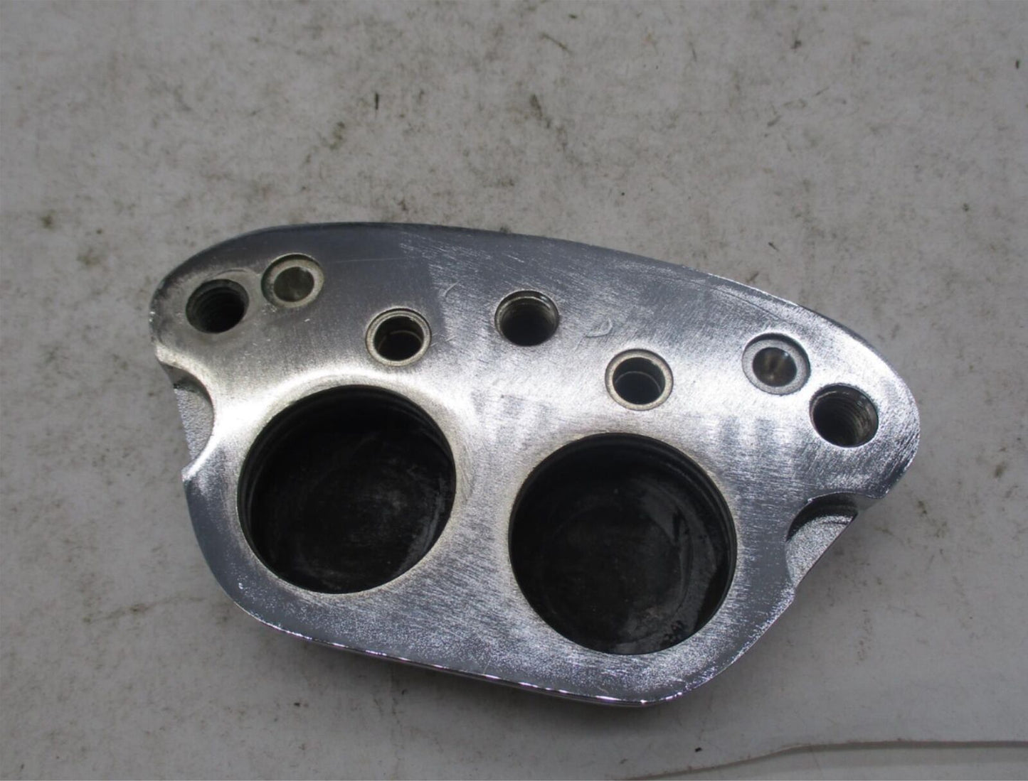 Harley Davidson Touring Softail Dyna Chrome Front Brake Caliber Backing Back