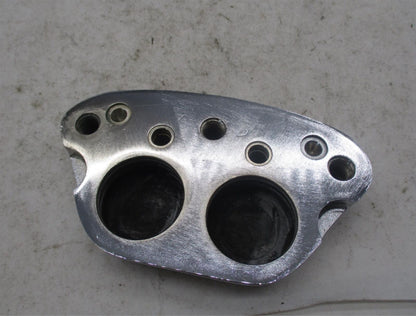 Harley Davidson Touring Softail Dyna Chrome Front Brake Caliber Backing Back
