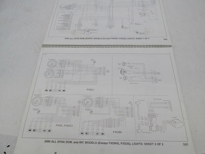 Harley Davidson Official Factory Genuine 2006 Wiring Diagrams 99949-06