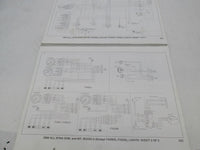 Harley Davidson Official Factory Genuine 2006 Wiring Diagrams 99949-06