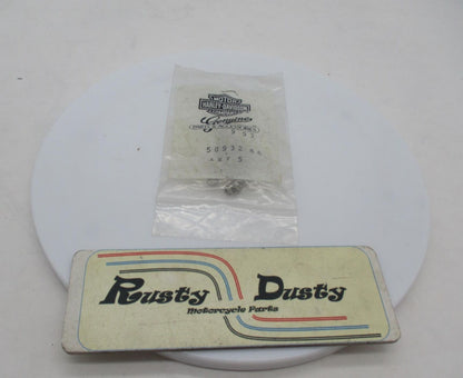 Pack of 5 Harley-Davidson Genuine NOS Footboard Springs 50932-86