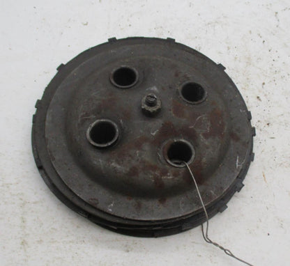 Set of Original BSA  B40 B44 Triumph Pre Unit Clutch Plates and Hub Cover