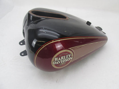 Harley 30th Anniversary 1995 FLHTCU Black Burgundy Electra Glide Gas Fuel Tank