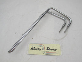 Harley Davidson Chrome Right Side Saddlebag Trim Rail