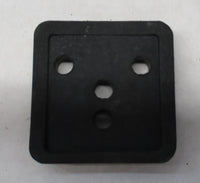 Harley Davidson License Plate Rubber Mount Wedge Style 3 style hole