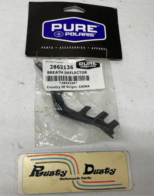 Polaris Genuine Helmet Breath Deflector 2862136