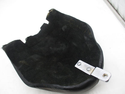 Harley Davidson Genuine Leather Passenger Snake Skin Look Seat