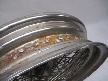 Harley Davidson 16"x 3.25" Painted Double Spoke 80 Spoke Rim Wheel