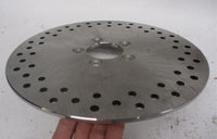 Harley 3/16" Thick 11-3/8" Diameter Drilled Brake Rotor