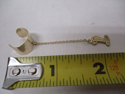 Cobra Snake Gold Color Dangle Pendant Charm Necklace Jewelry Shelby
