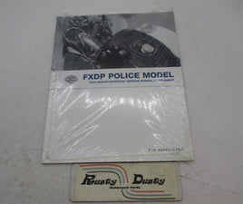 Harley Davidson Official 2004 FXDP Police Service Manual Supplement 99481-04SP