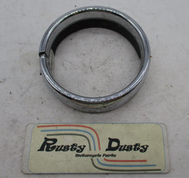 Harley Davidson Thick Passing Trim Ring Lamp Bezel 1-3/8"