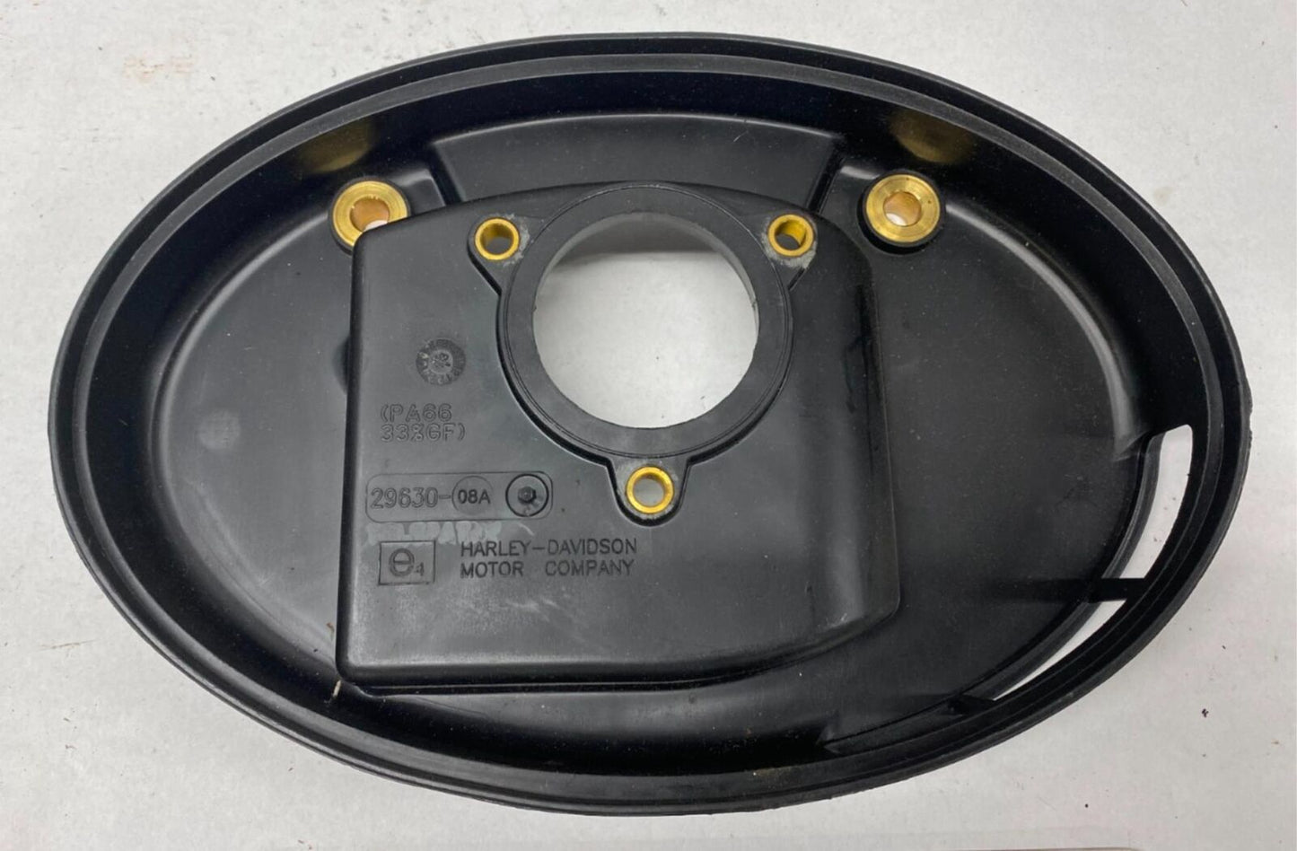 Harley Davidson Air Cleaner Backing Plate 29630-08A