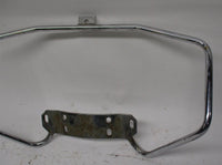 Harley Davidson Shovelhead Ironhead Chrome Luggage Saddlebag Crash Guard Bar