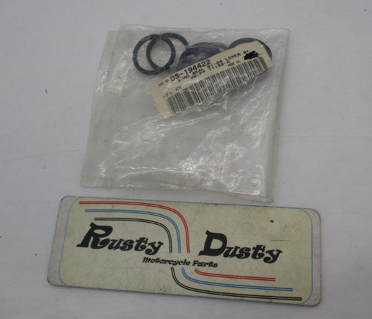 Lot of 8 Harley Davidson Drag Specialties 81-84 Quad Seals DS-194422